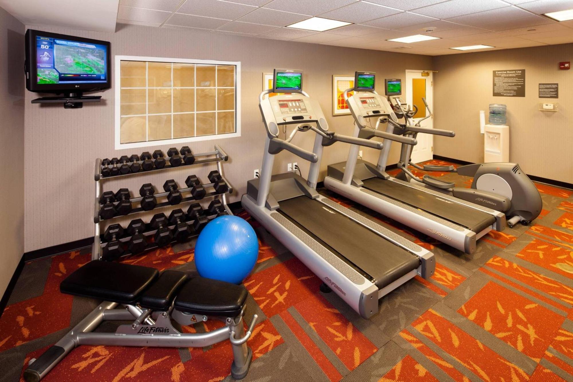Residence Inn By Marriott Wichita East At Plazzio Extérieur photo
